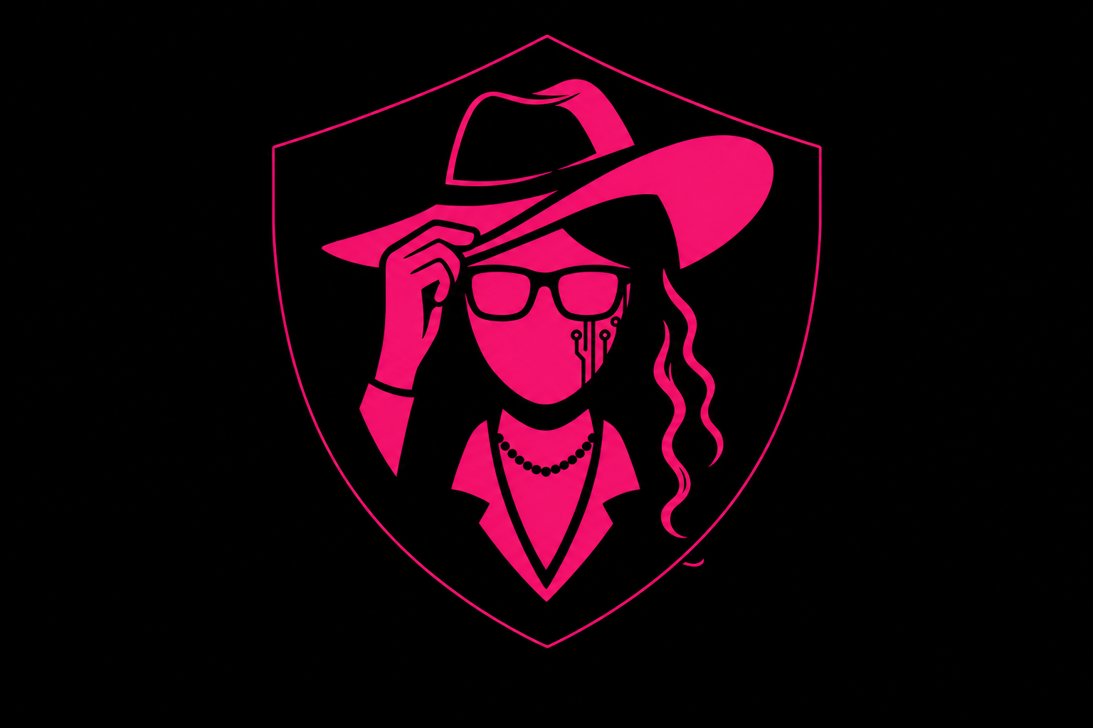 Lady Cyber Logo